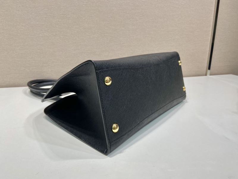 Pra*a top handle bags